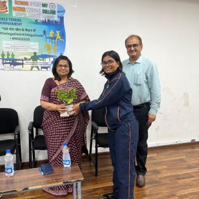 National Sports Day Celebration 29 August 2025 Gmc Bhopal 2