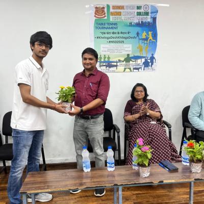 National Sports Day Celebration 29 August 2025 Gmc Bhopal 4