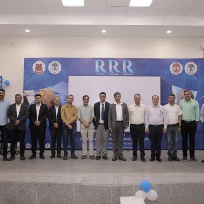 “ The CME ON ARTHROSCOPIC ACL RECONSTRUCTION” organised by department of orthopedic, Gandhi medical college