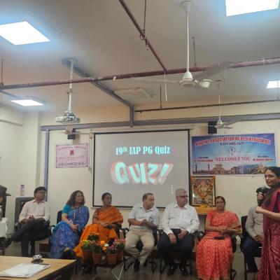 Pediatrics Gmc Organised Divisional Round Of 19th Iap 2