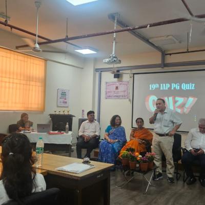 Pediatrics Gmc Organised Divisional Round Of 19th Iap 3