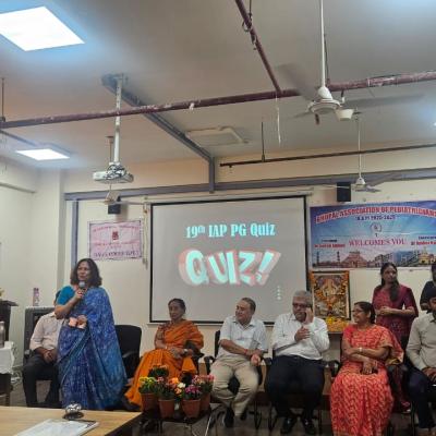 Pediatrics Gmc Organised Divisional Round Of 19th Iap 4