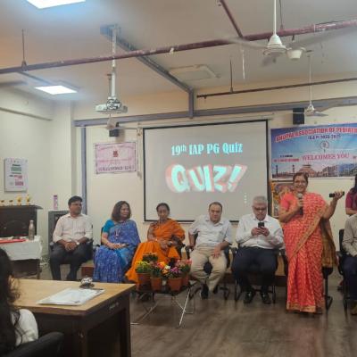 Pediatrics Gmc Organised Divisional Round Of 19th Iap 5