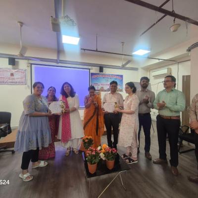 Pediatrics GMC organised divisional round of 19th IAP 