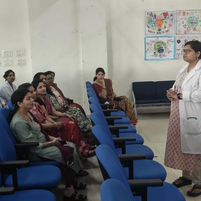 Swasth Nari Program 10