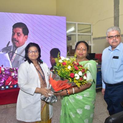 Swasthya Nari Sashkt Pariwar Abhiyan observed in GMC Bhopal 17.09.25