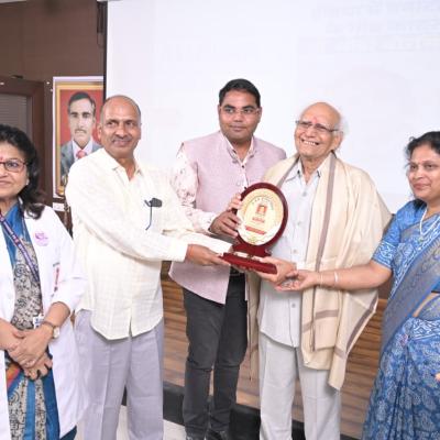 Medical teacher's day Celebration GMC Bhopal