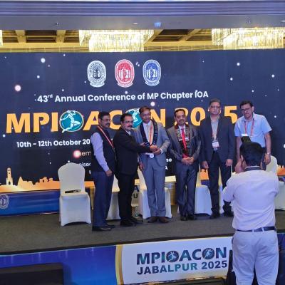 Dr Ashish Gohiya Prof and Head Dept of Orthopaedics GMC Bhopal elected as Secretary MPIOA in 43rd Annual Conference from 10th - 12 th October 2025 Jabalpur