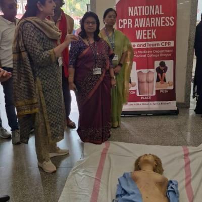 National CPR awareness week 