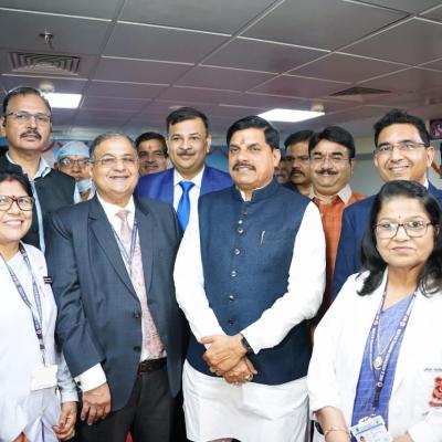 Cath Lab Inauguration By Cm 07.11.25 At Hamidiya Hospital 2