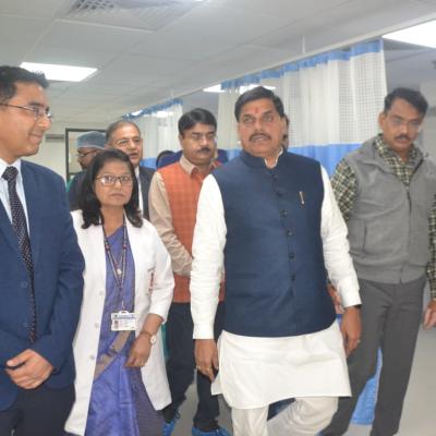 Cath lab inauguration by CM 07.11.25 at Hamidiya Hospital