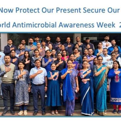 World Anti Microbial Resistance Awareness Week 2025