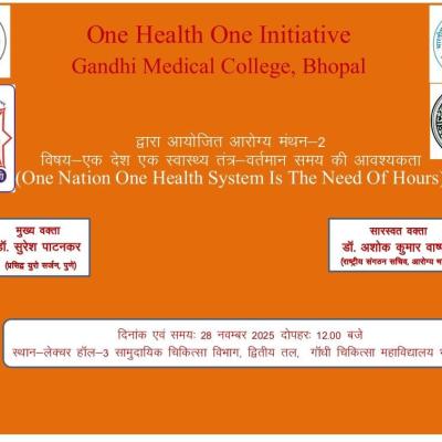 ONE HEALTH ONE INITIATIVE 