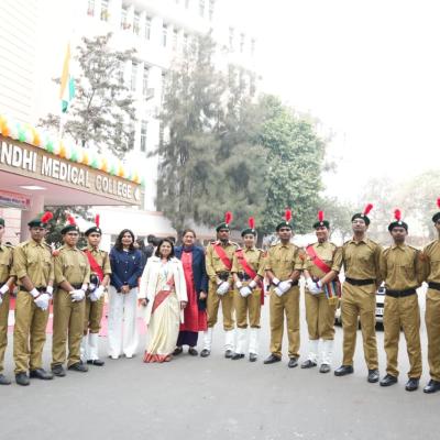 77th Republic Day Celebration At Gmc Bhopal 13