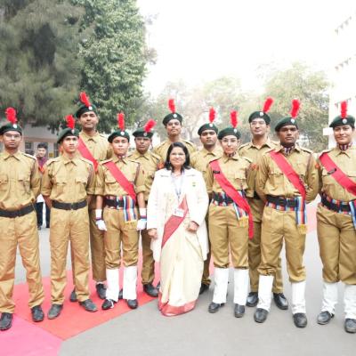 77th Republic Day Celebration At Gmc Bhopal 14