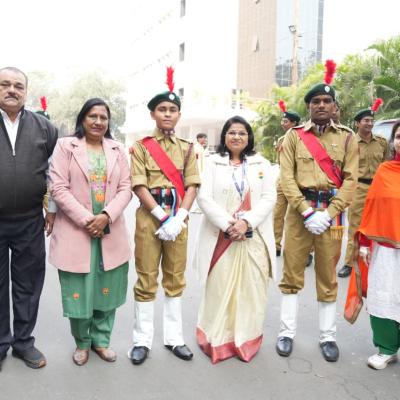 77th Republic Day Celebration At Gmc Bhopal 15