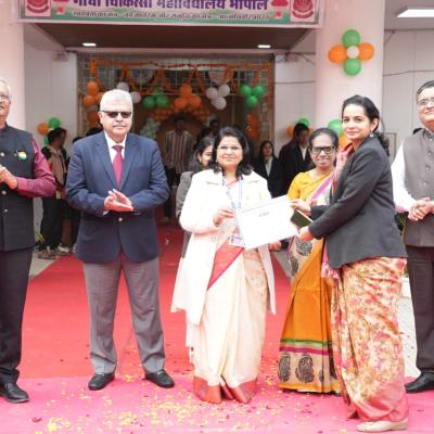 77th Republic Day Celebration At Gmc Bhopal 17