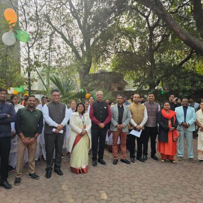 77th Republic Day Celebration At Gmc Bhopal 19