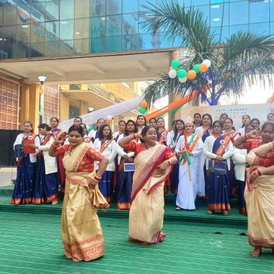 77th Republic Day Celebration At Gmc Bhopal 1