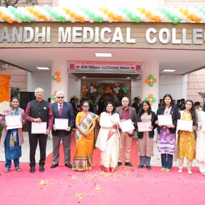 77th Republic Day Celebration At Gmc Bhopal 24