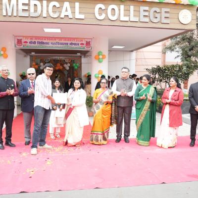 77th Republic Day Celebration At Gmc Bhopal 8