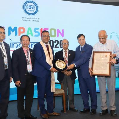 the Annual Conference Association of Surgeons India