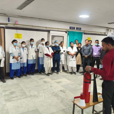 Fire Mock Awareness Program 1