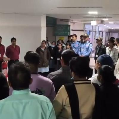 Fire Mock Awareness Program 2