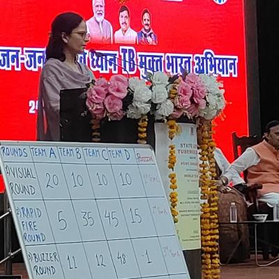 World Tb Day Celebration At Gmc Bhopal 24.03.26 7